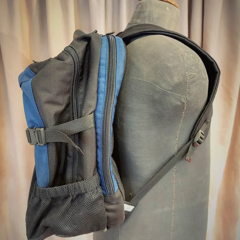 backpack cordura blue black