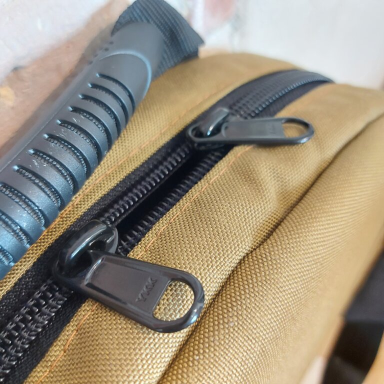 funkz frame drum bag cordura khaki