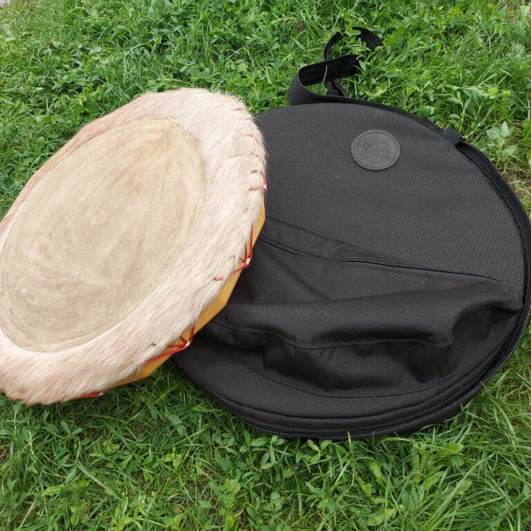 funkz shamaanitrummikott must cordura ja trumm