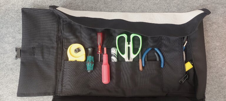 toolroll fire hose with tools